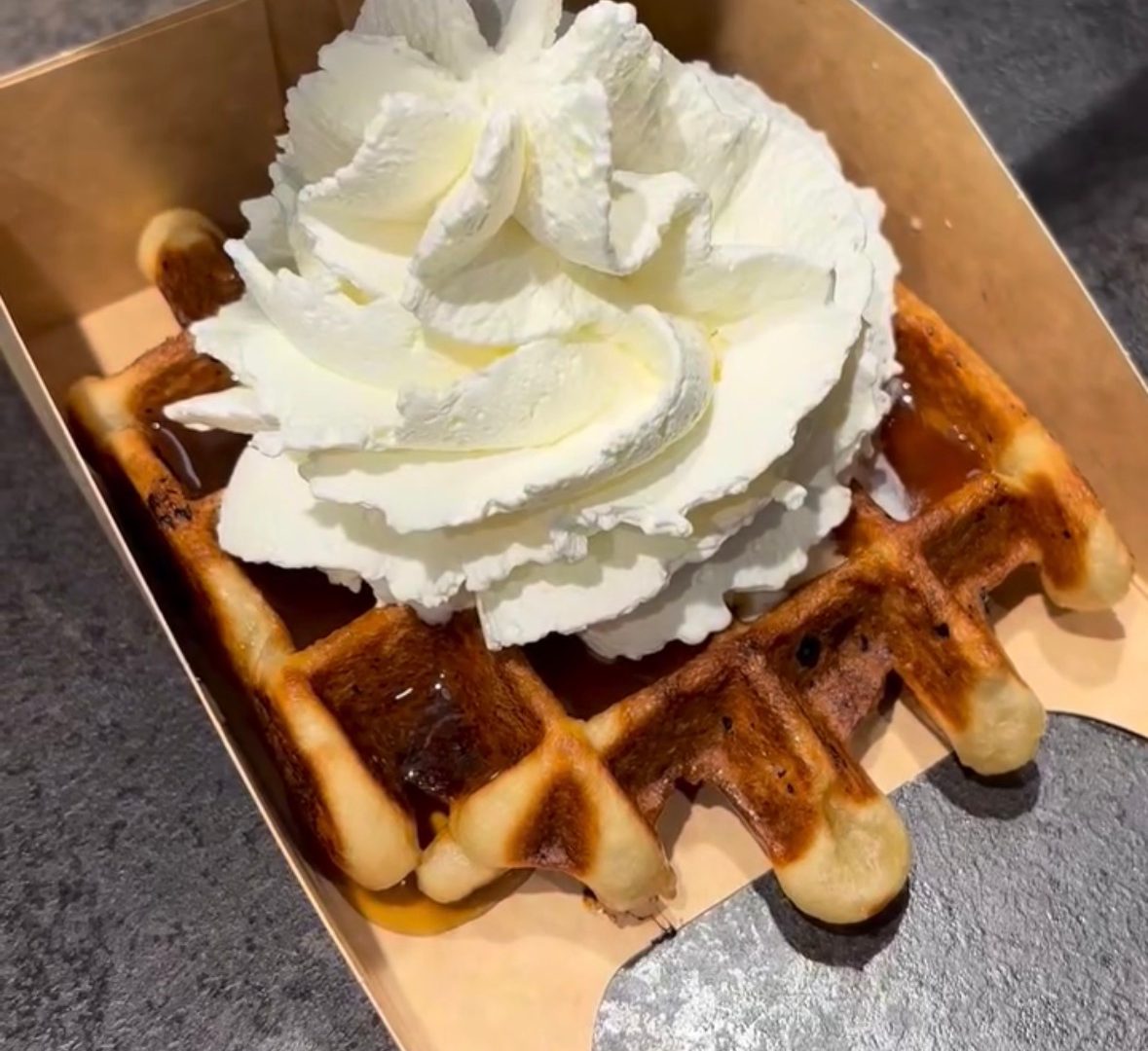 La crème de Liège