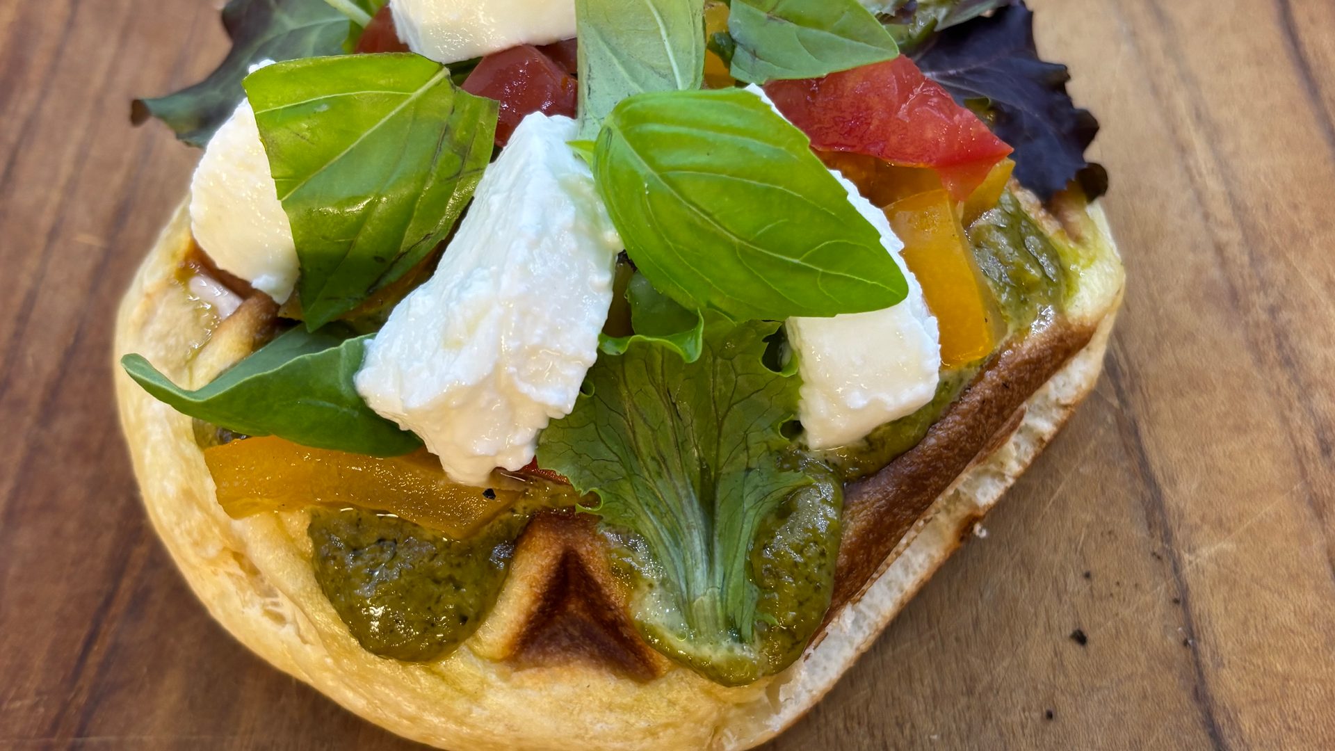 La Méditerranéenne : du pesto, du soleil… un vrai goût de vacances